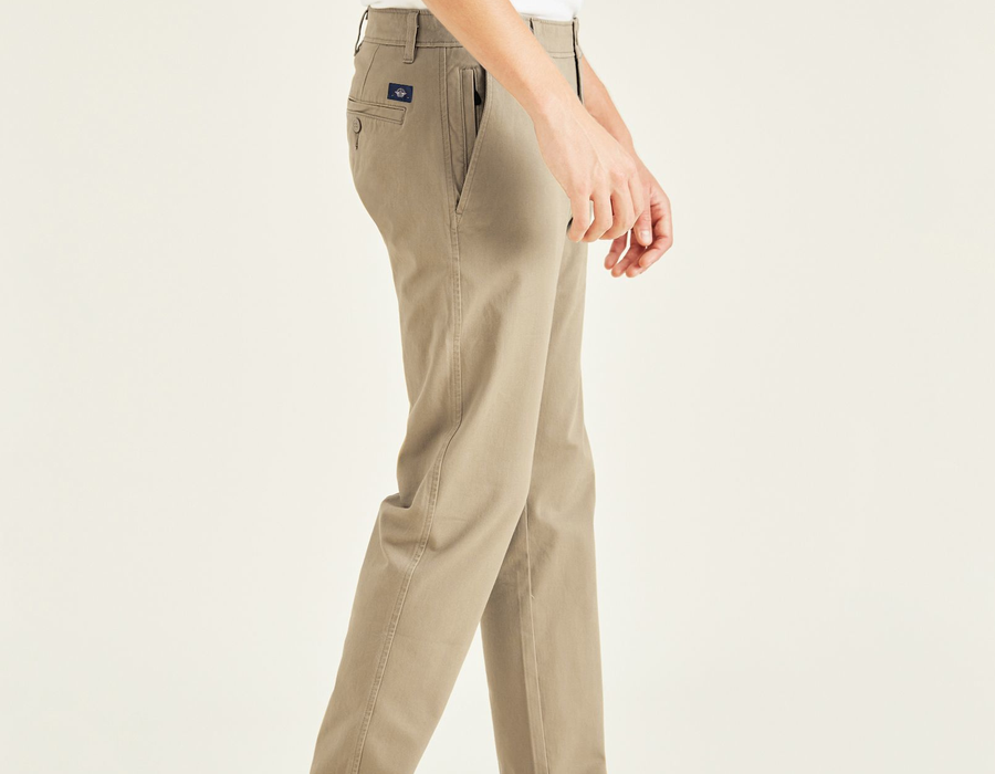 Khaki Slim Fit Stretch Chinos: The Ultimate Neutral for Boys Wardrobes