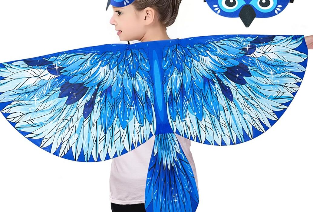 Kids Blue Owl Print Jumpsuit: A Cute And Comfy Choice