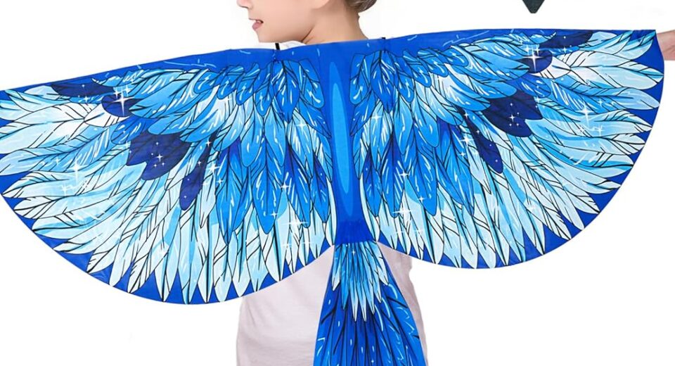 Kids Blue Owl Print Jumpsuit: A Cute And Comfy Choice