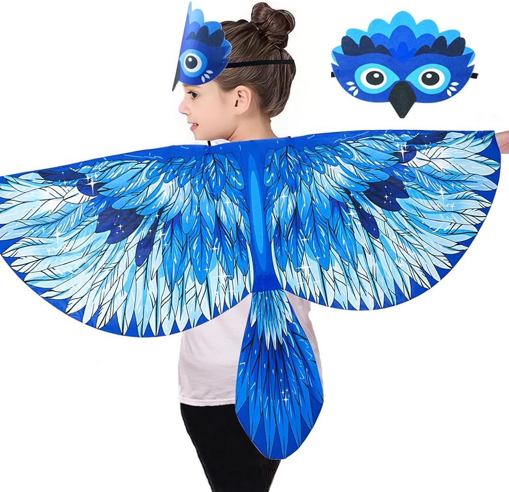Kids Blue Owl Print Jumpsuit: A Cute And Comfy Choice