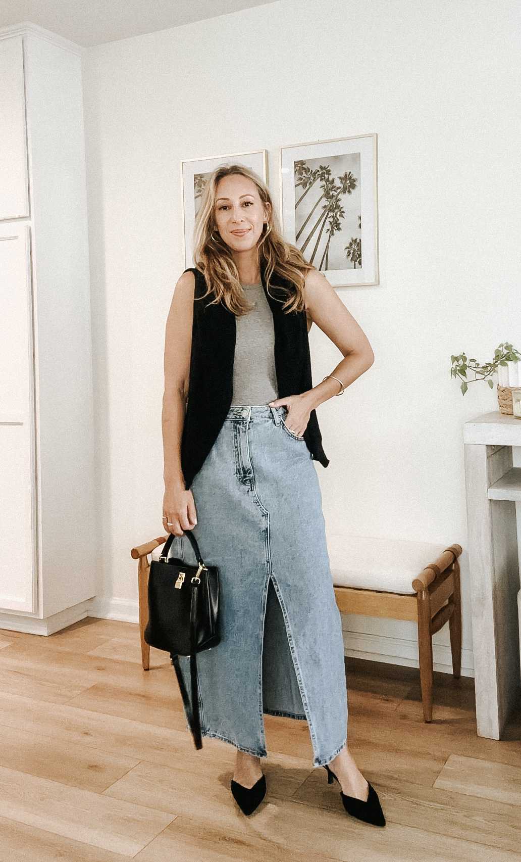 Kids Light Blue Distressed Denim Skirt: A Stylish Essential for Casual Days