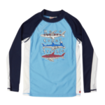 Girls Light Blue Stripe Cotton Tops: A Versatile Wardrobe Staple