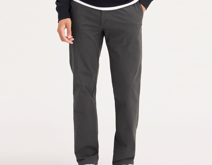 Mustard Slim Fit Stretch Chinos: A Warm And Trendy Option for Boys
