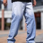 Boys Light Blue Motor Print Stripe Shirts: A Trendy Everyday Option
