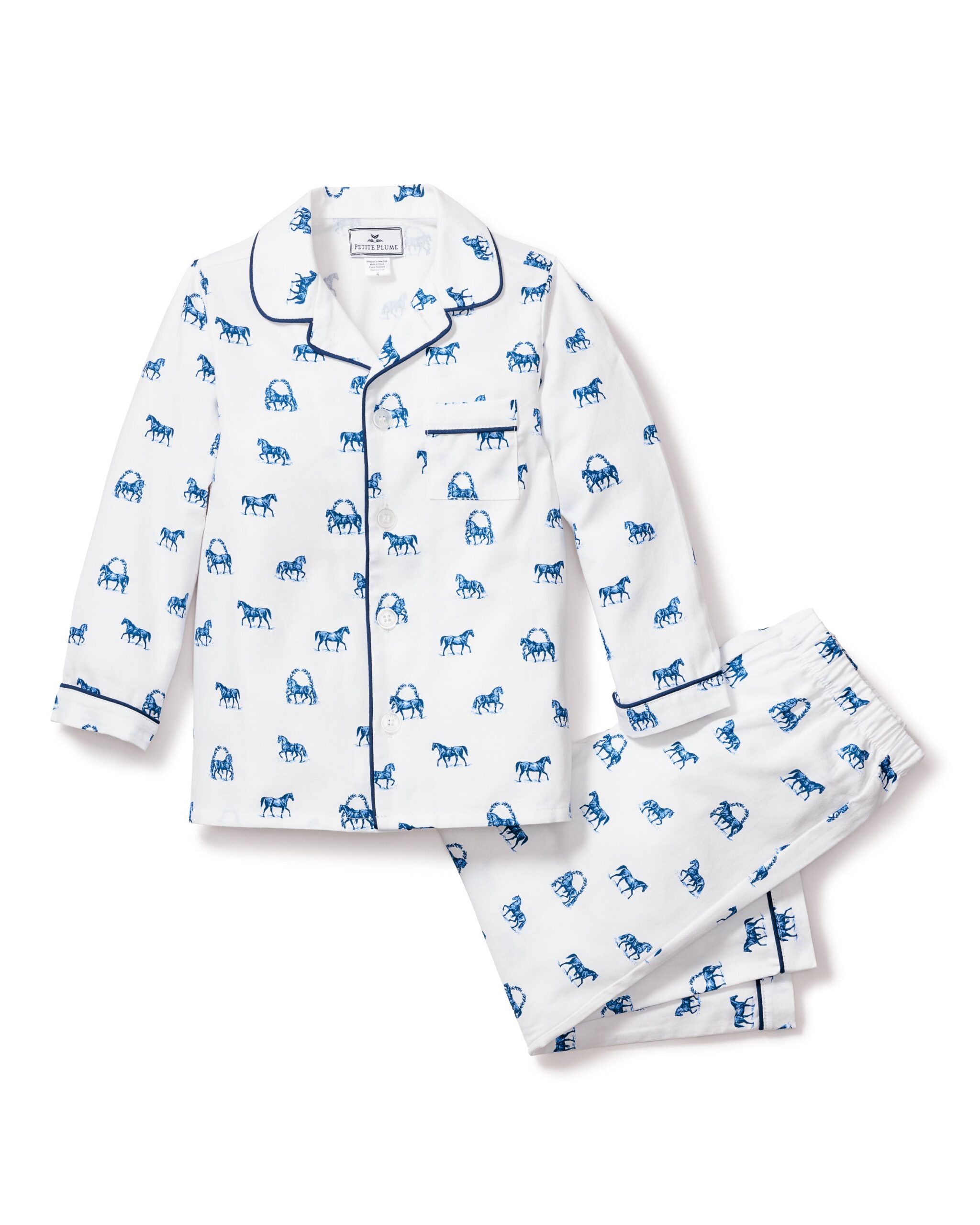 Printed Cotton Shirts for Boys: Why Navy And White are Timeless Choices
