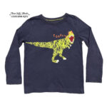 Crab Style: Kids Dark Blue Crab Print Shorts for Beach Days