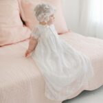 Elegant Satin Baptism Dresses: Perfect for Special Ceremonies