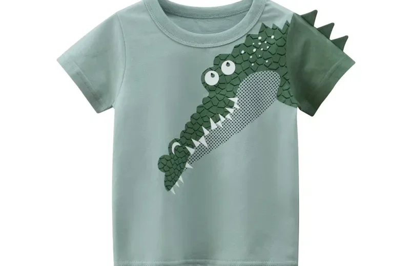 Shark Prints: Kids Light Grey Shark Print Shorts for Summer Adventures