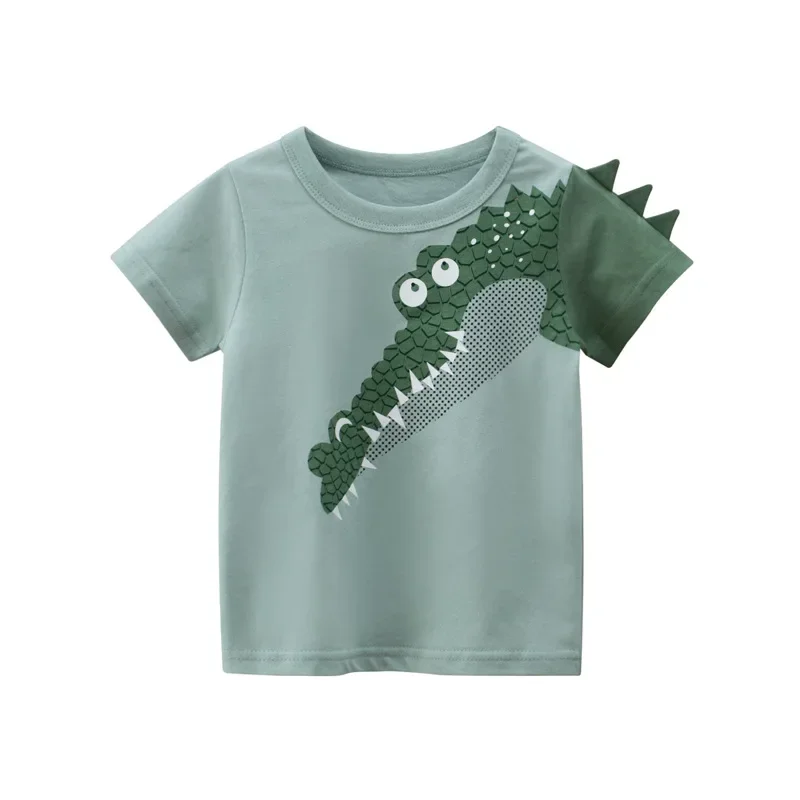 Shark Prints: Kids Light Grey Shark Print Shorts for Summer Adventures
