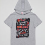 The Playful Red Dino Print Shirt for Boys: A Wardrobe Favorite
