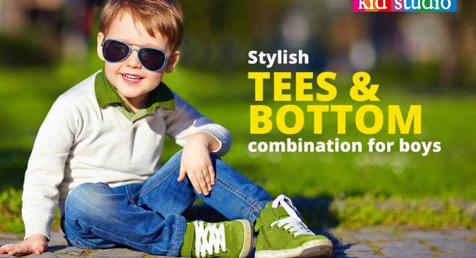 The Perfect Guide to T-Shirt And Jeans Combinations for Your Baby Boy