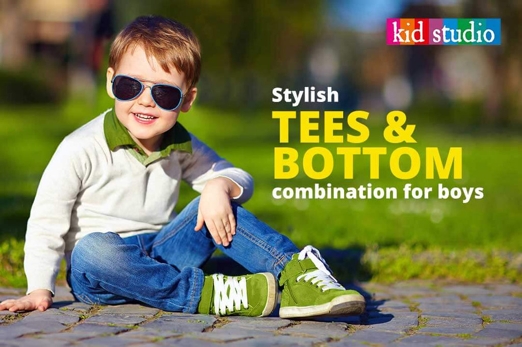 The Perfect Guide to T-Shirt And Jeans Combinations for Your Baby Boy