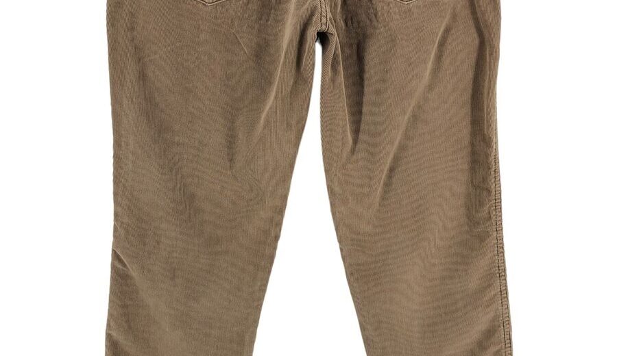 The Timeless Appeal of Boys Khaki Slim Fit Corduroy Trousers