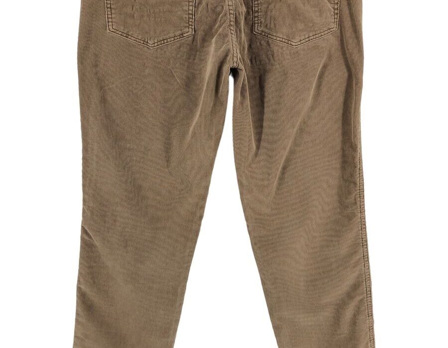 The Timeless Appeal of Boys Khaki Slim Fit Corduroy Trousers