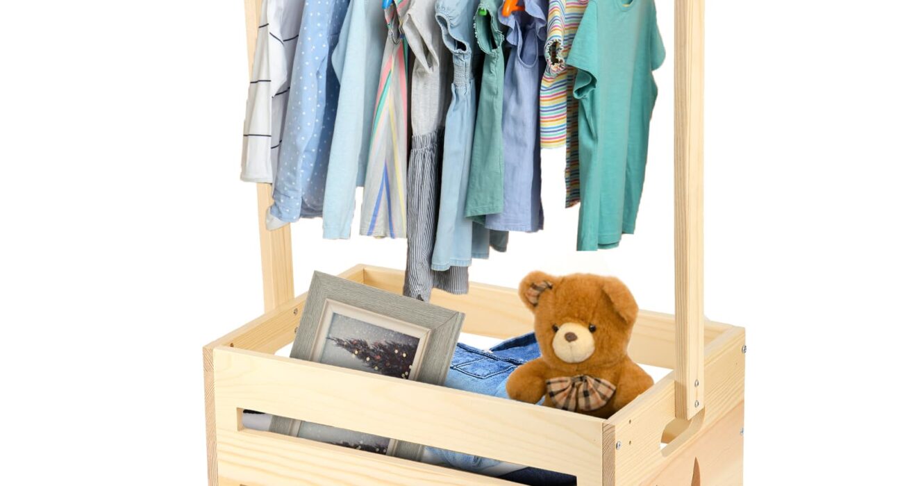 The Versatility of a Kids Clothes Hanger Rack