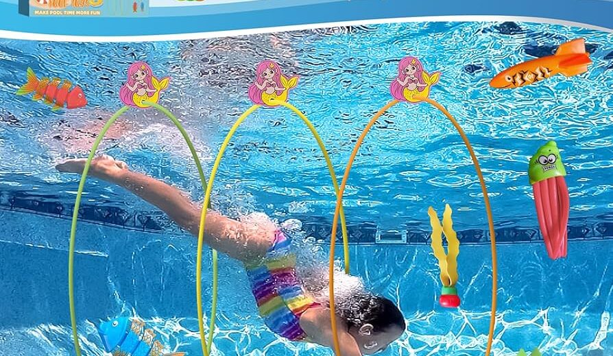 Underwater Fun: Kids Blue Fish Print T-Shirts for a Splash of Style