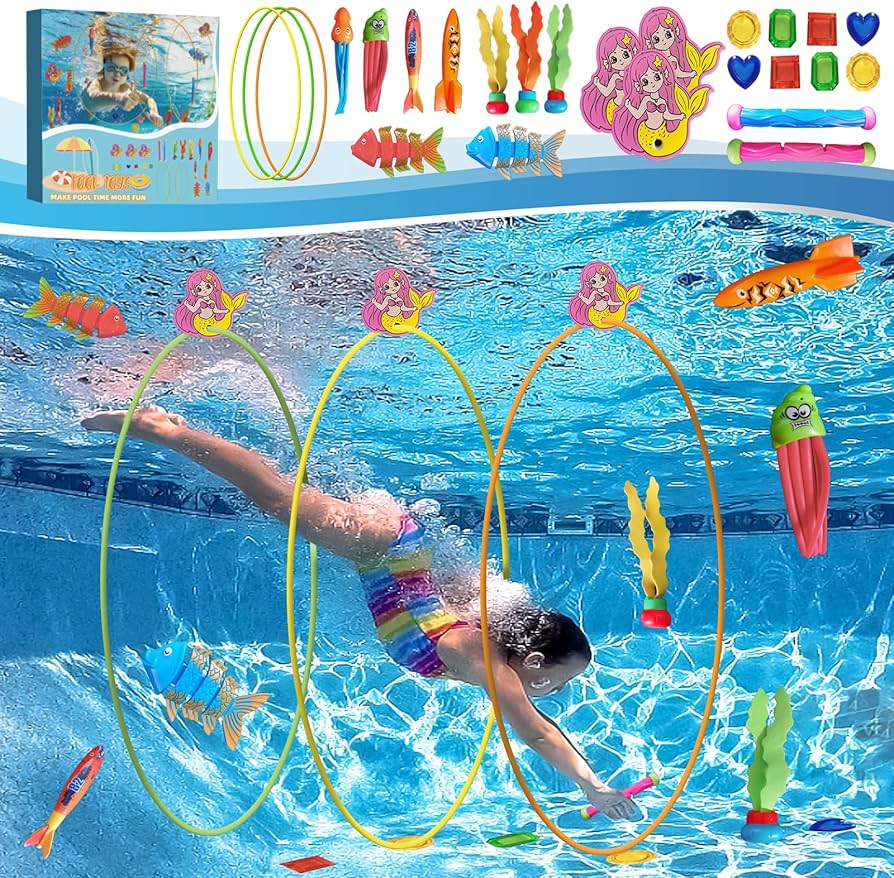 Underwater Fun: Kids Blue Fish Print T-Shirts for a Splash of Style