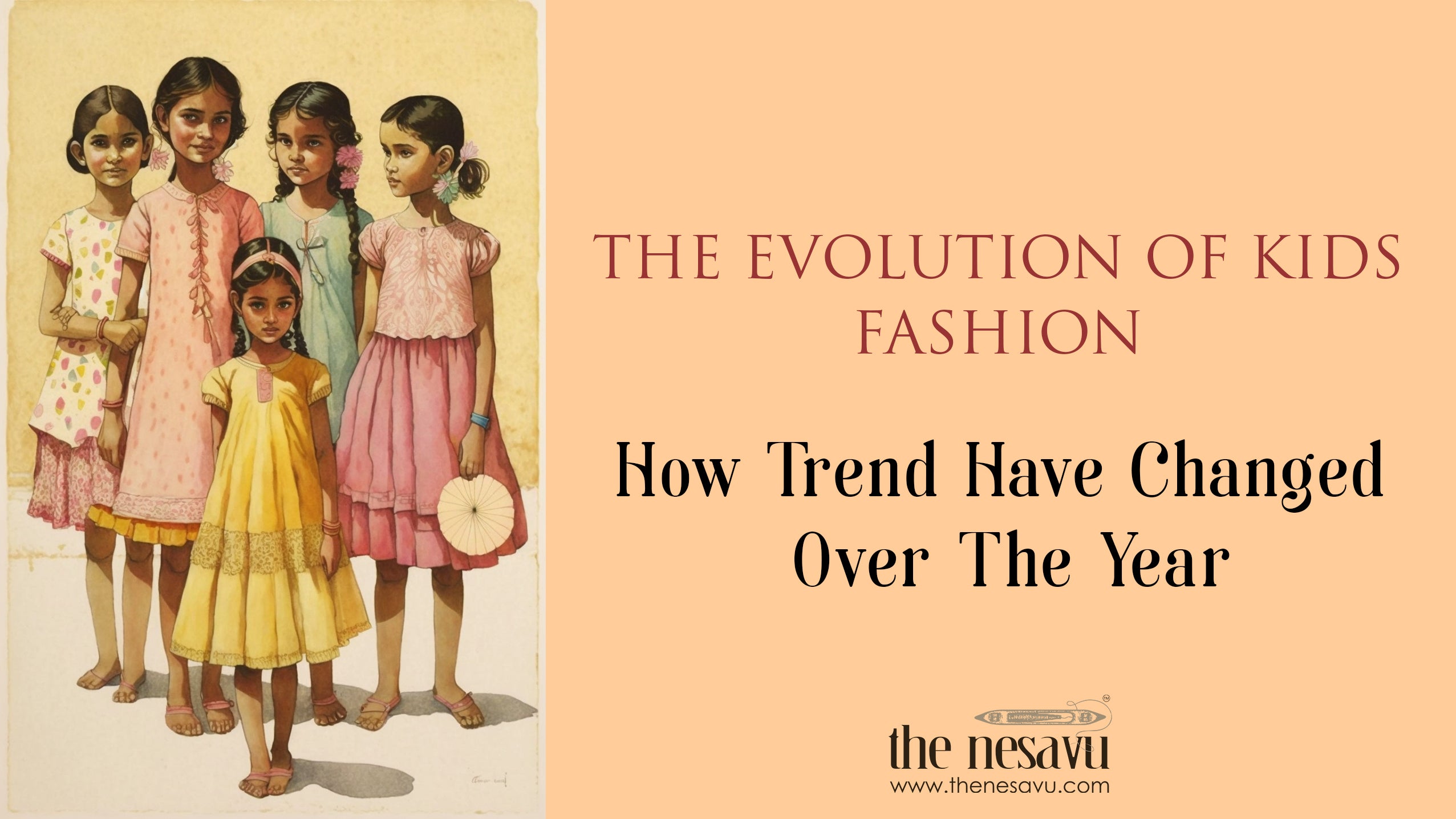 What is the Evolution of Kids Fashion Trends Over the Years?