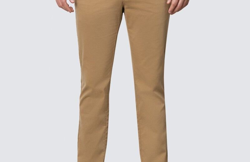 Why Boys Brown Slim Fit Stretch Chinos Are a Must-Have This Season