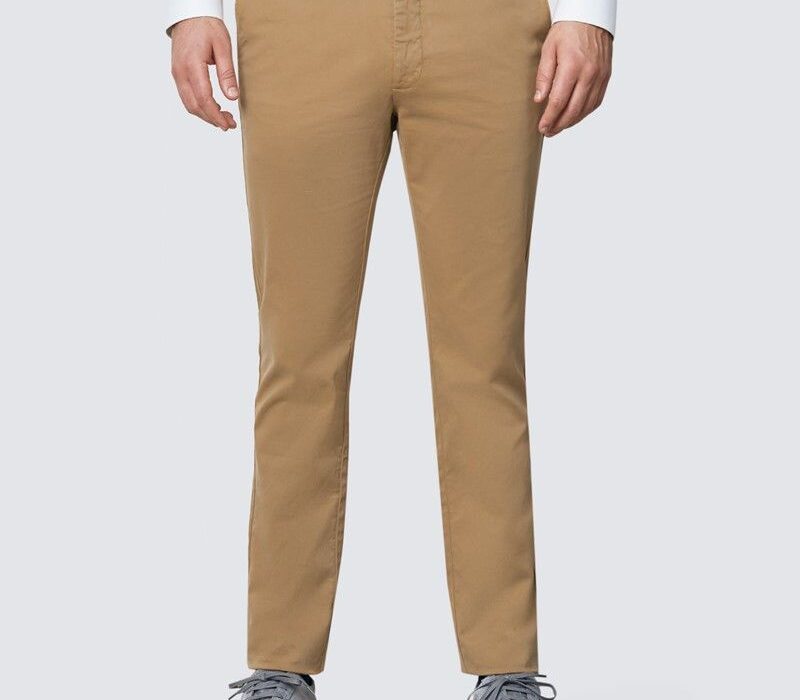 Why Boys Brown Slim Fit Stretch Chinos Are a Must-Have This Season