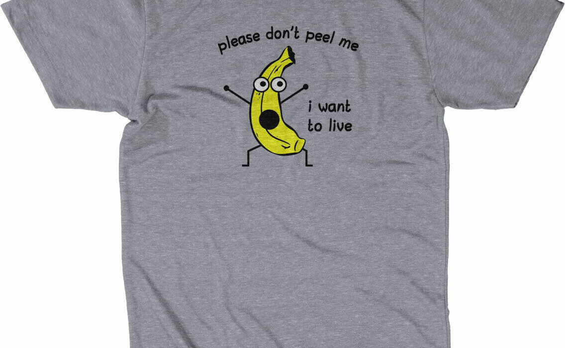 Why Boys Love the White Banana Print T-Shirt: A Cool And Fun Choice