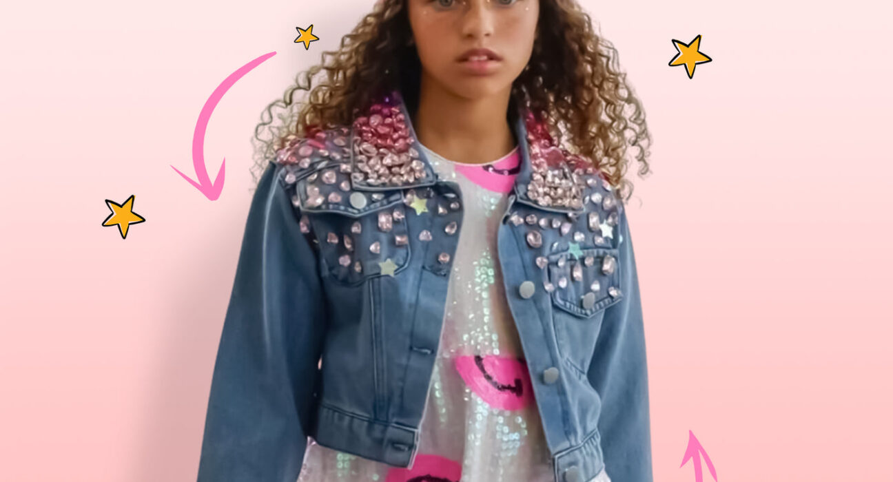 10 Ways To Style A Girls Denim Jacket For Every Season