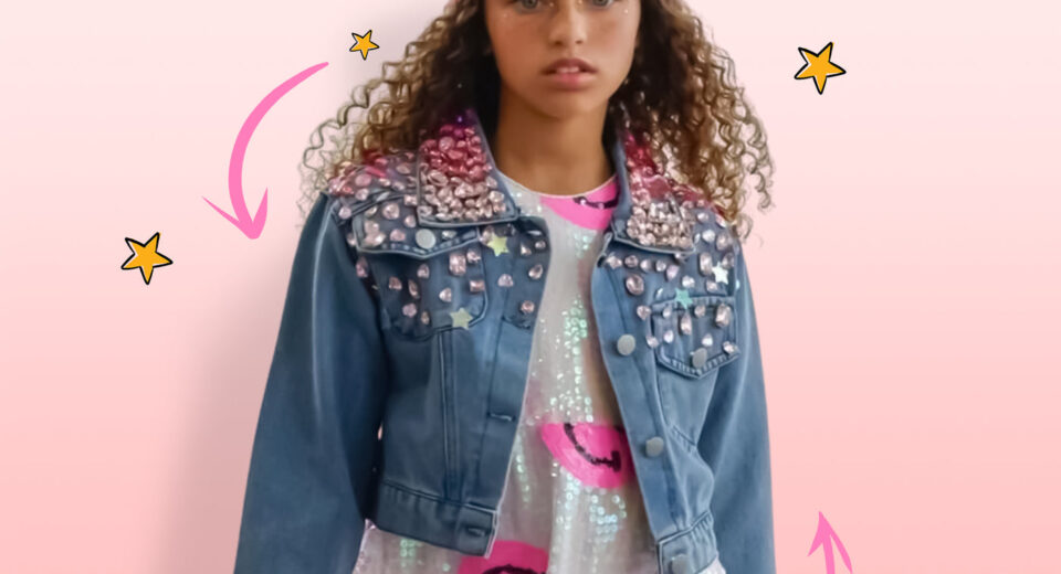 10 Ways To Style A Girls Denim Jacket For Every Season