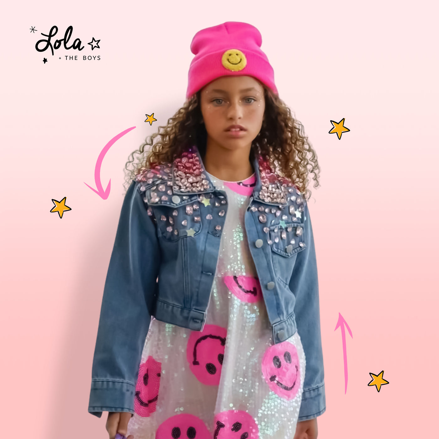 10 Ways To Style A Girls Denim Jacket For Every Season