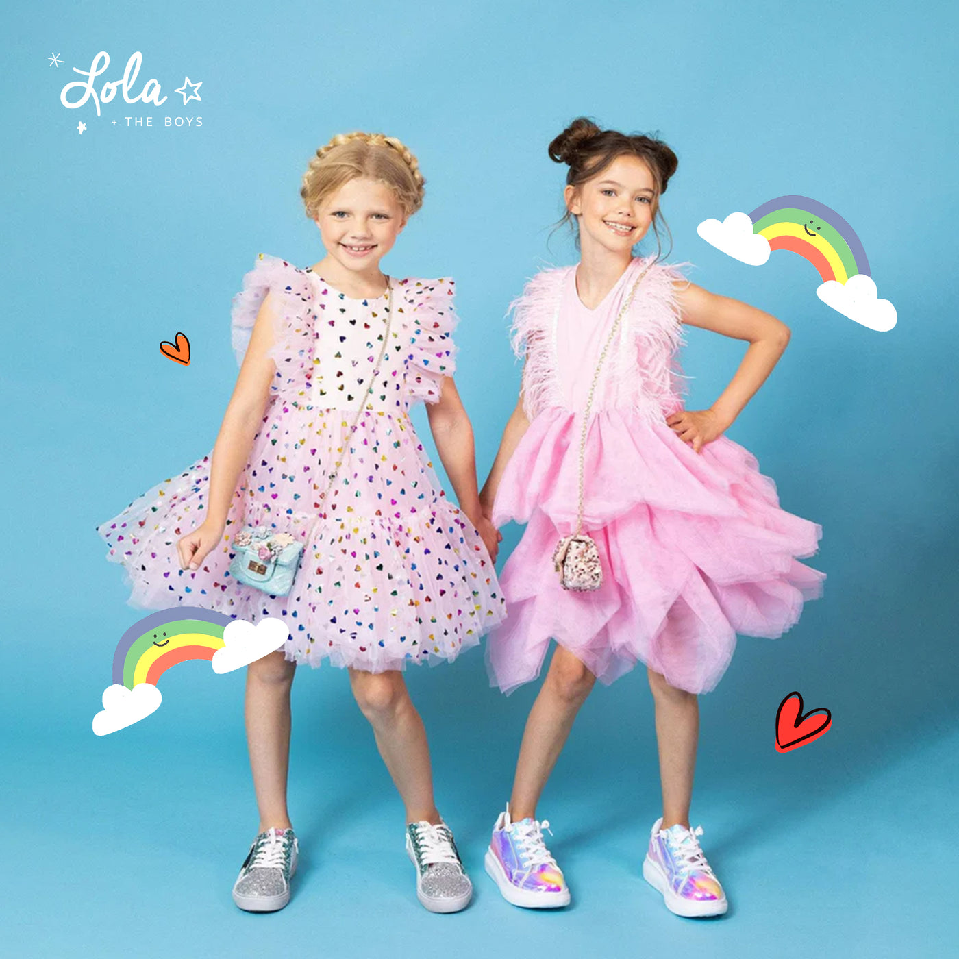 15 Kids Dresses With Rainbows To Adore This Season