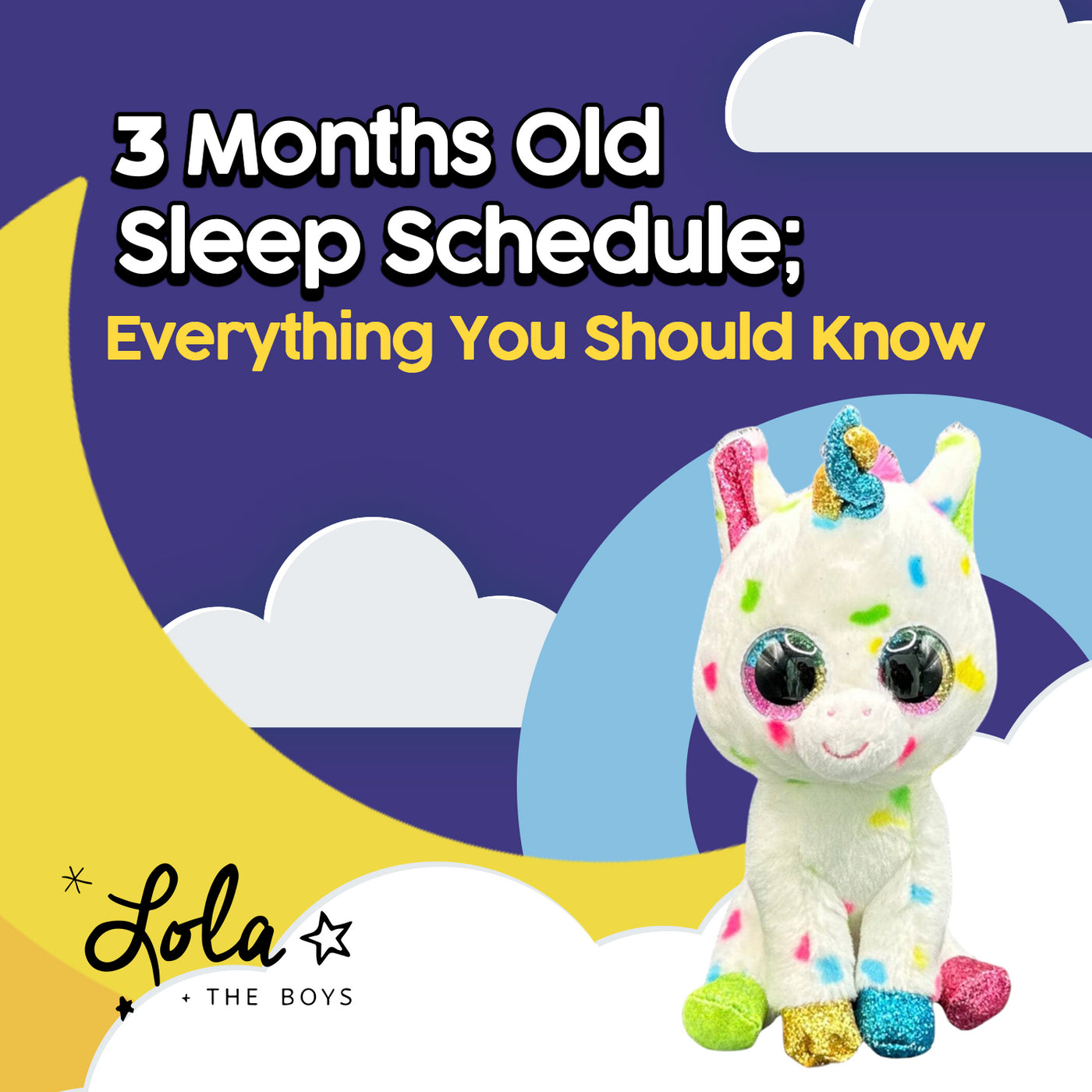 3 Months Old Sleep Schedule Everything You Should Know