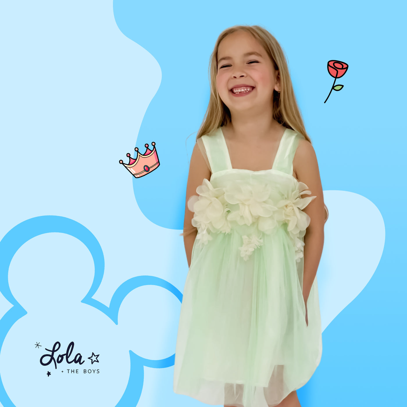 9 Adorable Disney Inspired Dresses For Your Little Ones From Lola And The Boys