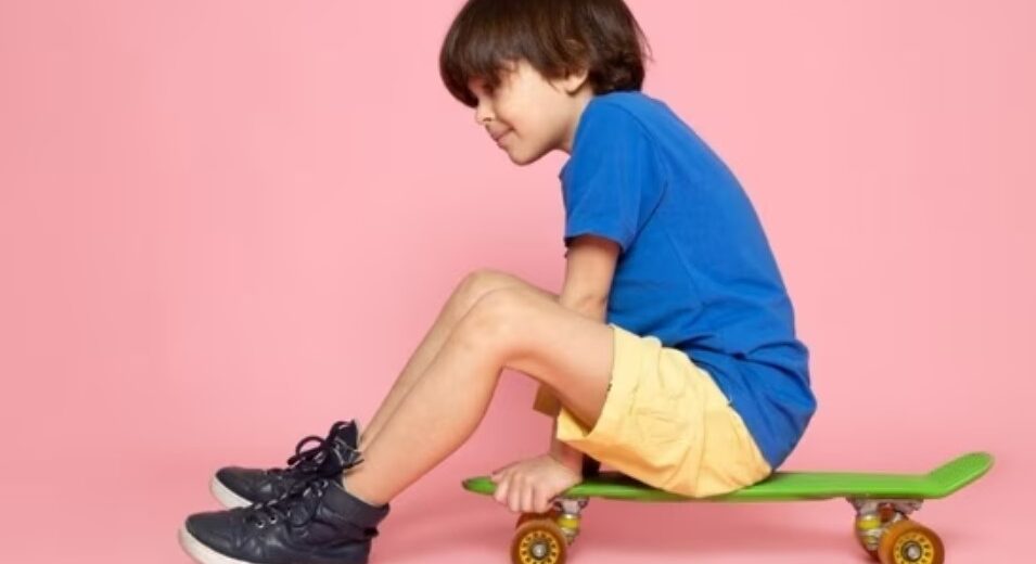 Kids Adore Their Rugged Combat Boots