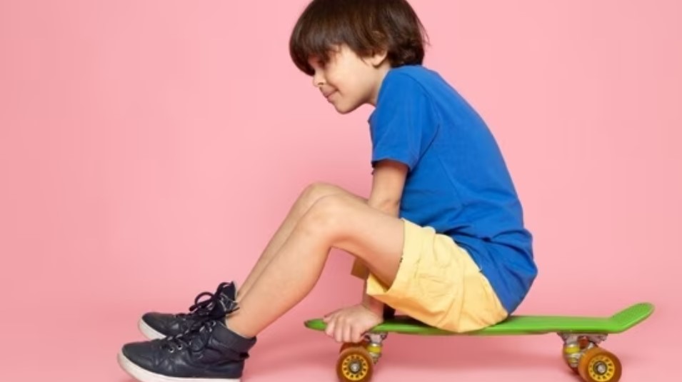 Kids Adore Their Rugged Combat Boots