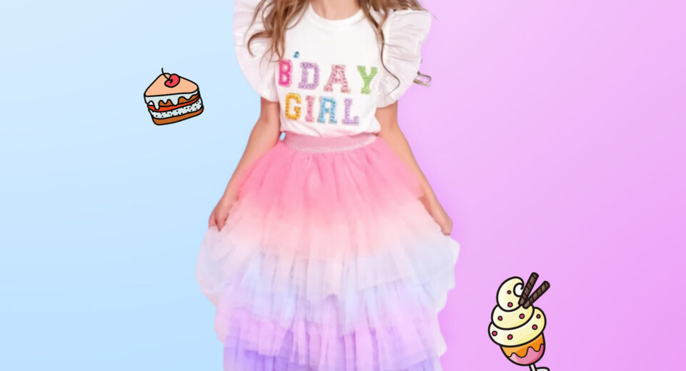 A Birthday To Remember Taking Kids Birthday Fashion To The Next Level