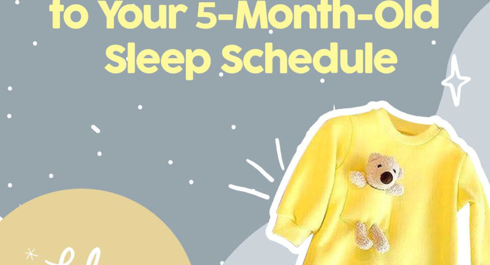 A Complete Guide To Your 5 Month Old Sleep Schedule