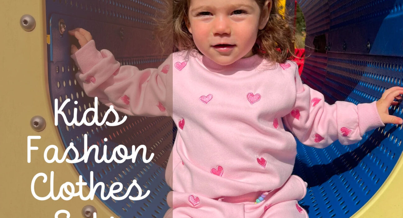 A New Trend Is Taking Over Kids Fashion Clothes Sets