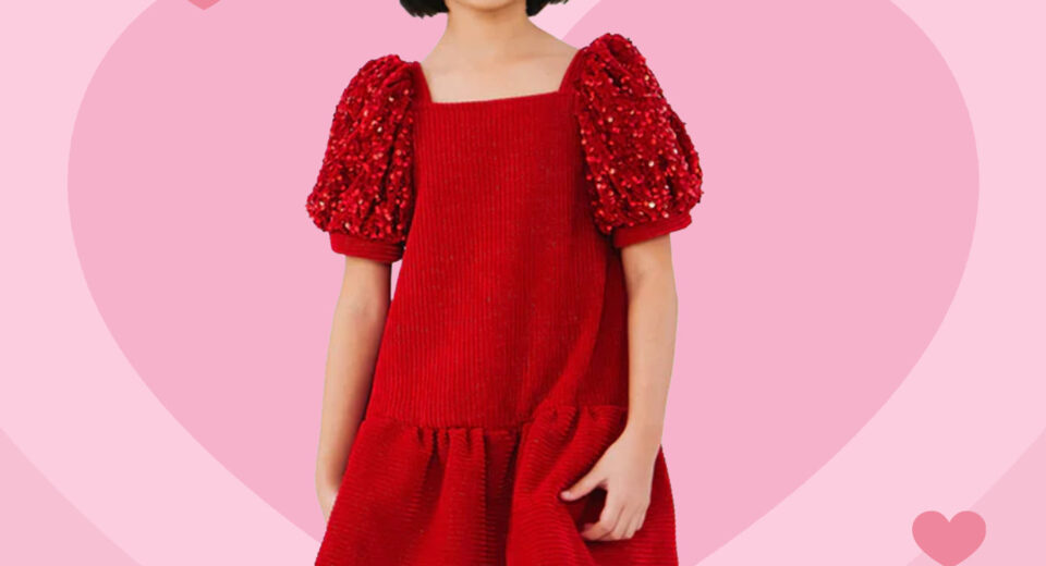 Adorable Mommy And Me Matching Valentines Outfits To Celebrate Love