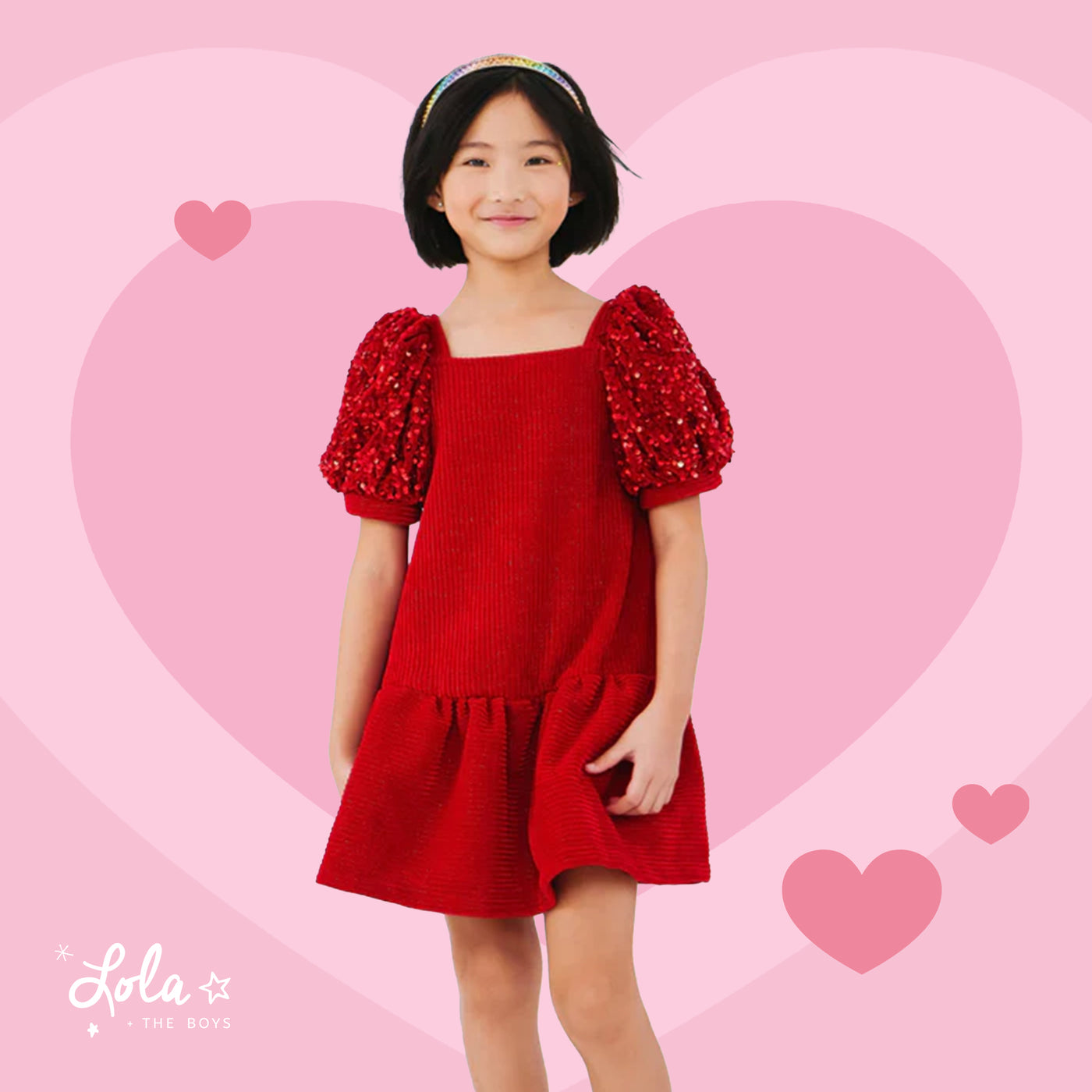 Adorable Mommy And Me Matching Valentines Outfits To Celebrate Love
