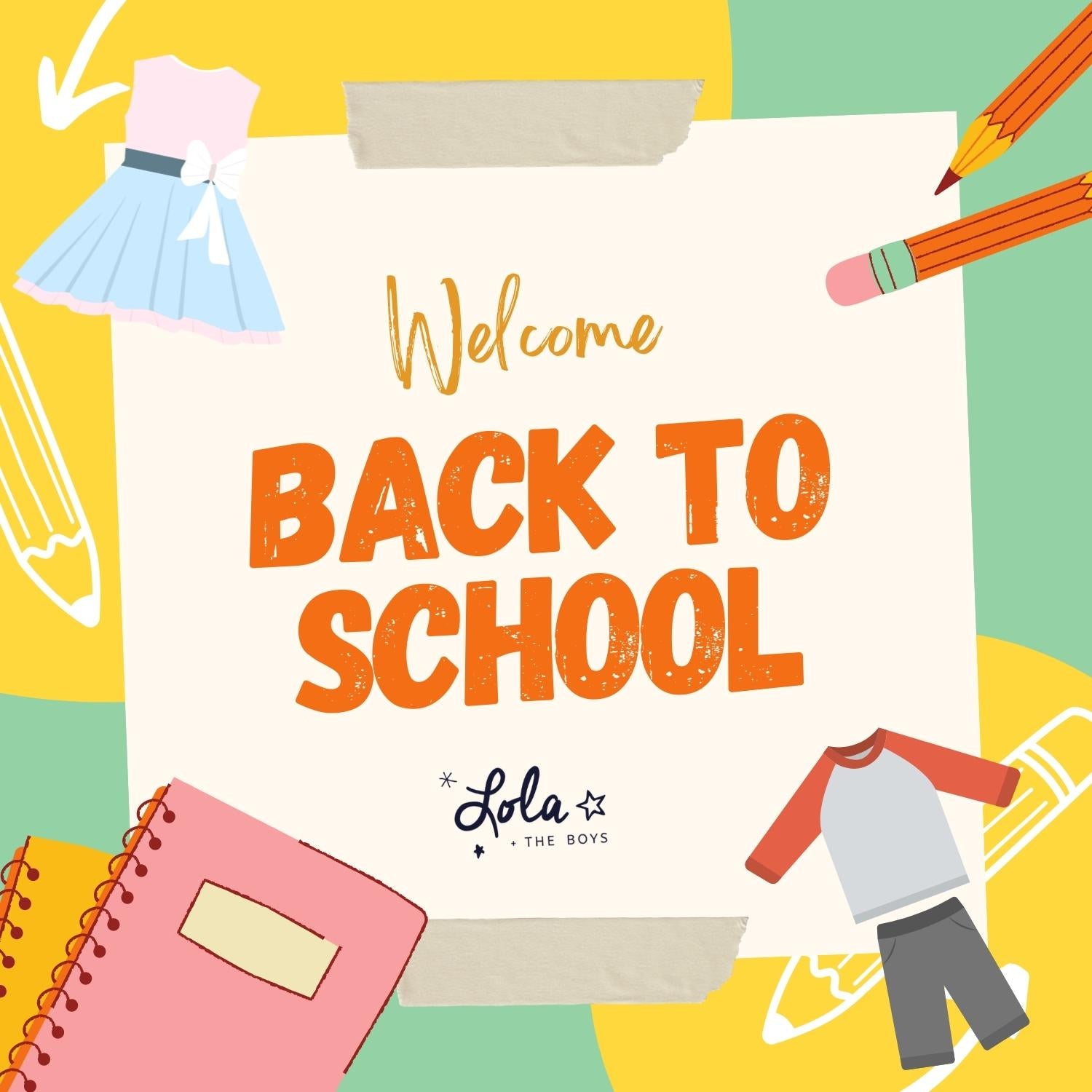 Back To School Clothing Supplies And More That You Need To Prepare For Your Kids