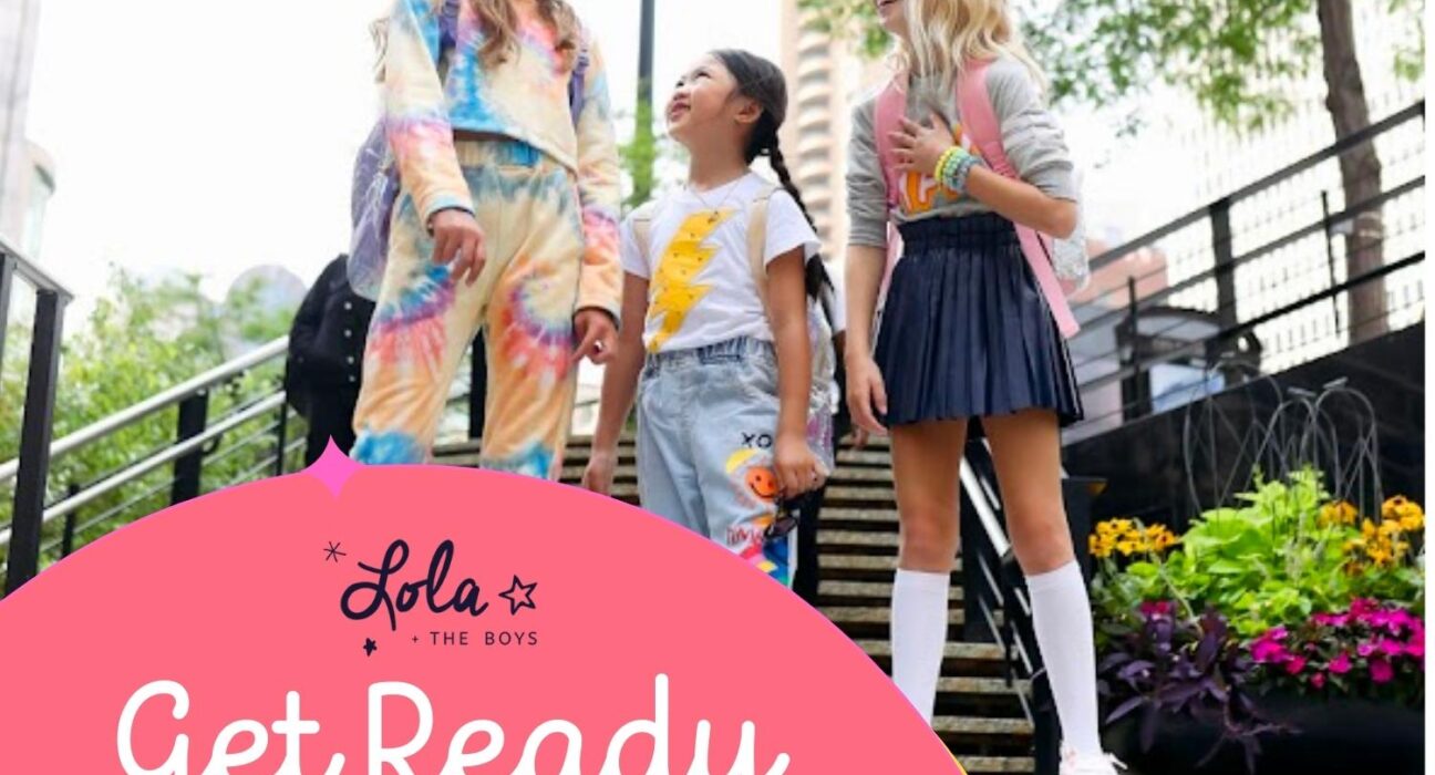 Back To School Wardrobe Basics For Your Kids