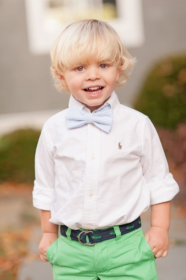Boys Easter Outfit