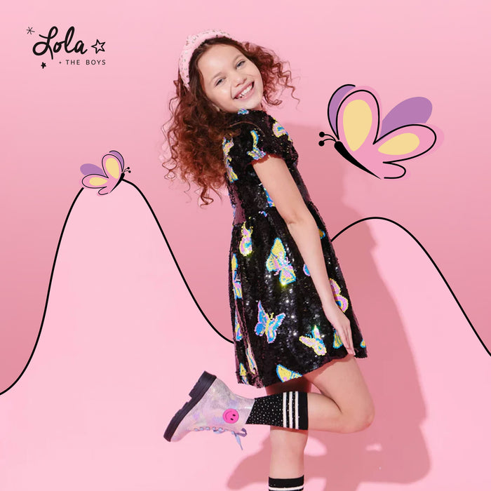 Celebrate Every Day In A Kids Dress With Butterflies