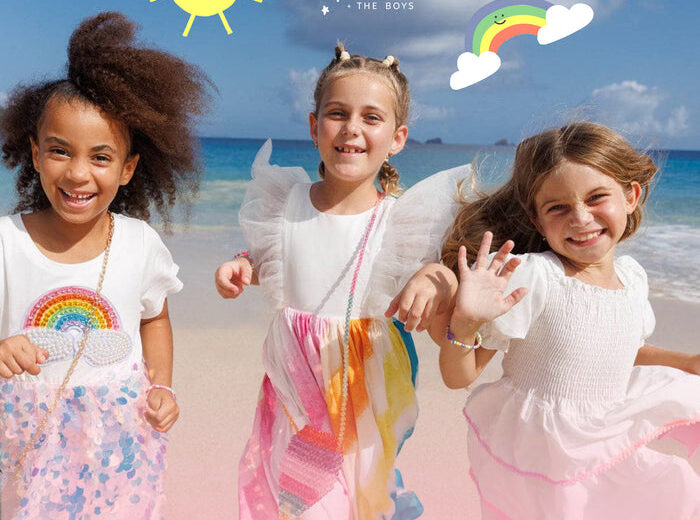 Charming Tiered Dresses For Every Kids Personality