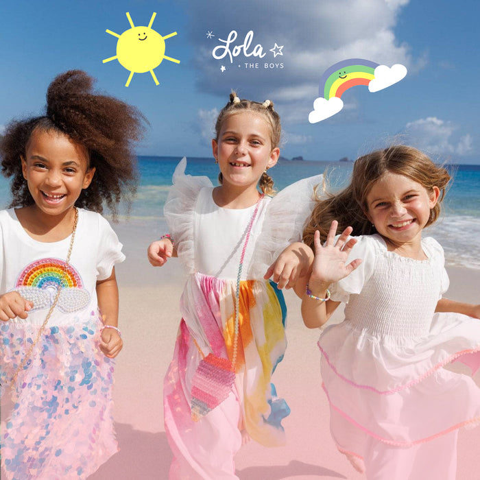 Charming Tiered Dresses For Every Kids Personality