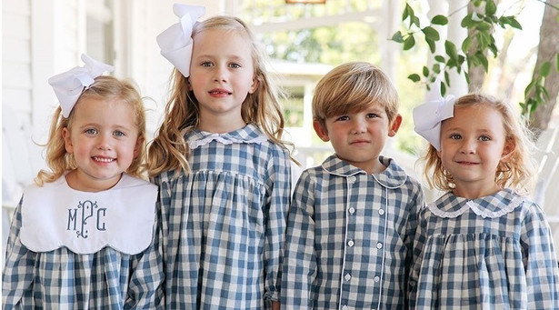 Classic Fall And Winter Outfits For Children
