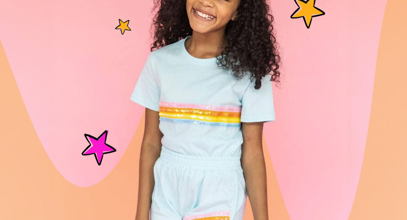 Cool Summer Color Palette Perfect For Kids Clothes