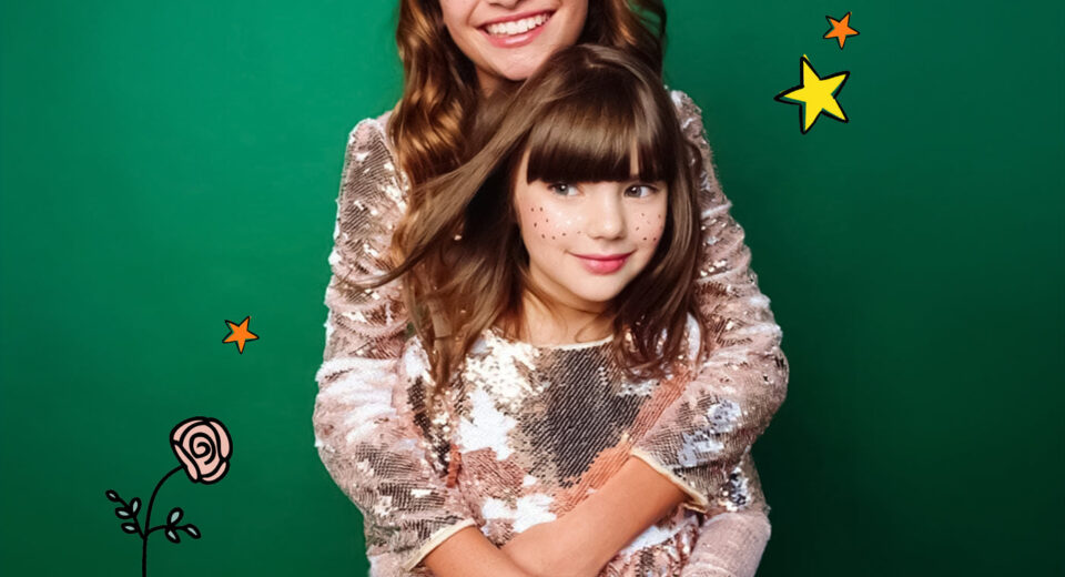 Creating Looks With Gold And Rose Gold Dresses For Kids
