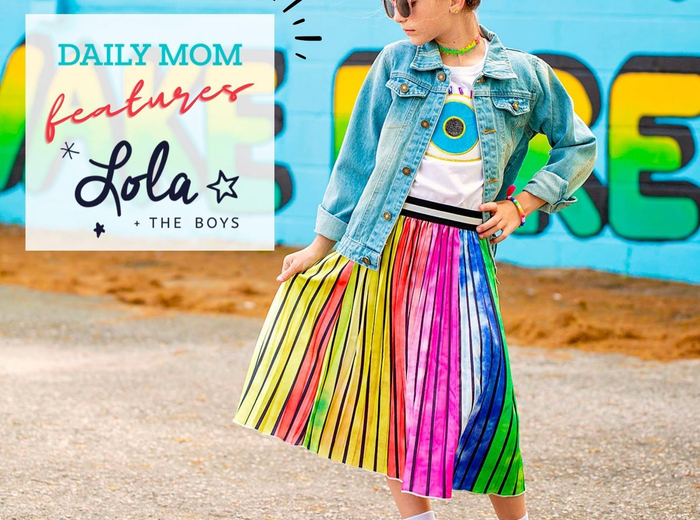 Daily Mom Features Lola The Boys For Cute And Trendy Summer Styles For Your Kids