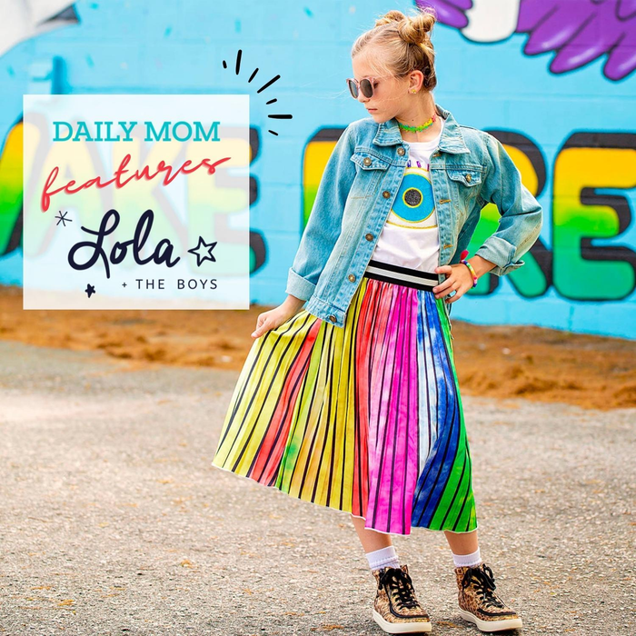 Daily Mom Features Lola The Boys For Cute And Trendy Summer Styles For Your Kids