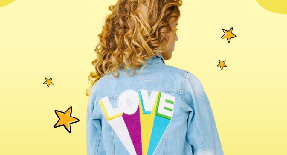 Denim Jacket With Patches The Fall Fashion Must Have